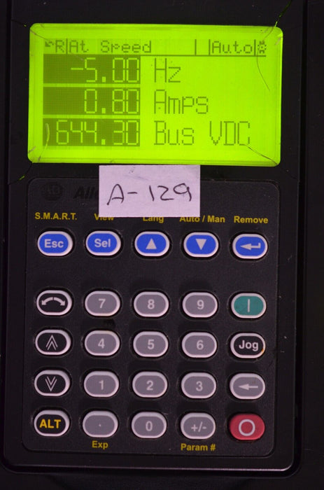 Allen-Bradley 20-HIM-A3 SERIES A Full Numeric HMI Keypad Firmware 3.005  #A-129