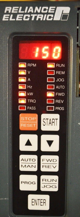 Reliance GV3000 Keypad/Display PCB ~ 814.63.00 ~ 814.63.00A Tested Good Quantity