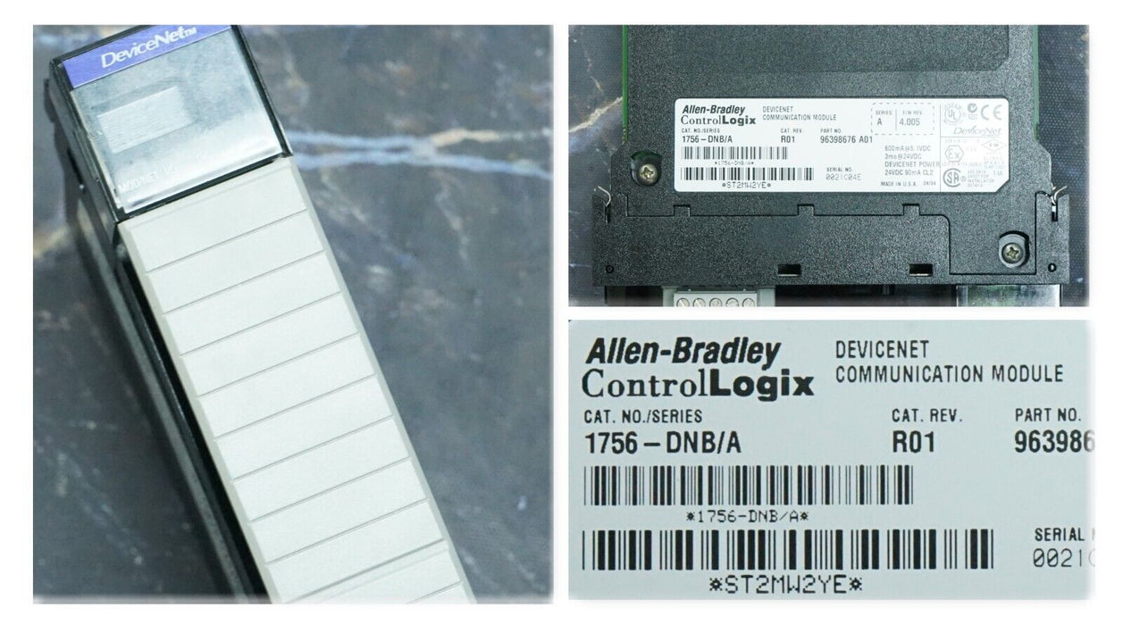 Allen-Bradley 1756-DNB/A Firmware 4.005 Devicenet Communication Bridge Module