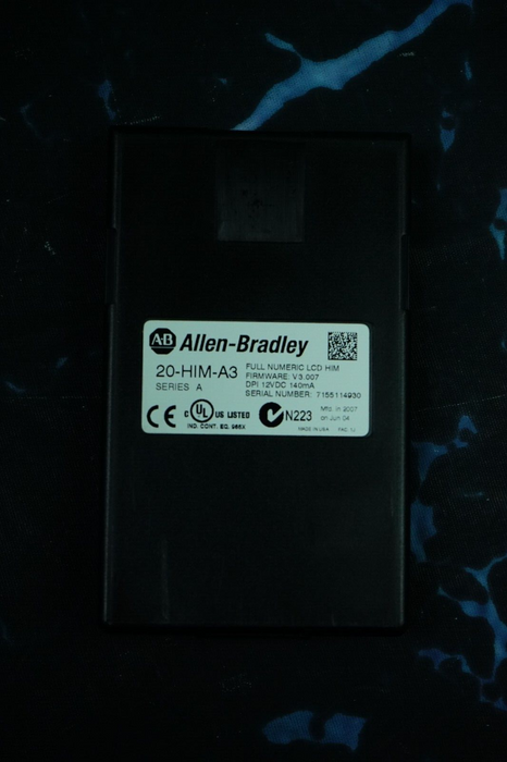 Allen-Bradley 20-HIM-A3 SERIES A Full Numeric HMI Keypad Firmware 3.007   #A-130