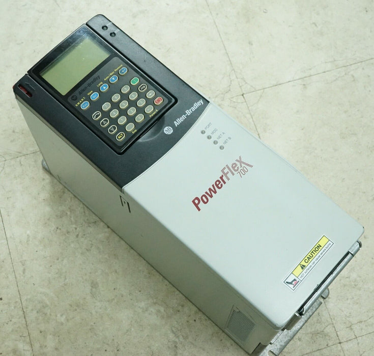 Allen-Bradley 20BD011A3AYYAEC1 PowerFlex700 7.5 HP FRN:10.003