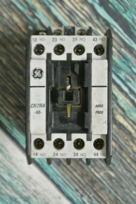 GE General Purpose Contactor, CR7RA 20AMP, 3 Phase, 600 VAC