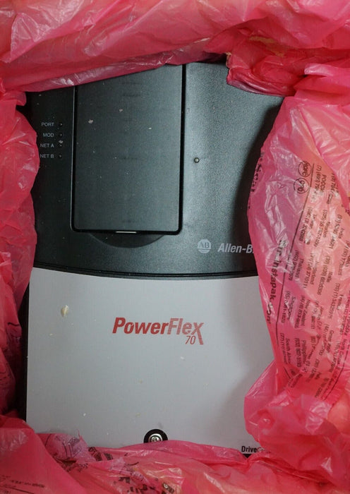 New Allen-Bradley PowerFlex 70 7.5HP 20AD011A0AYNANG0 480VAC FRN:5.001