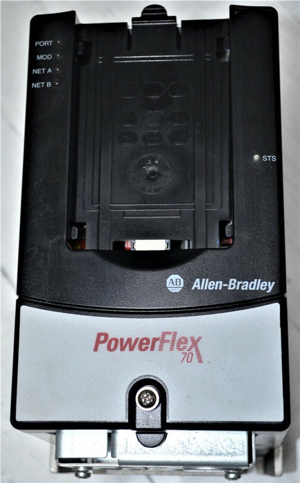 2013 Allen-Bradley PowerFlex 70 2 HP, 20AD3P4A0AYNNNC0 /A  480 VAC, 3.4 AC Drive