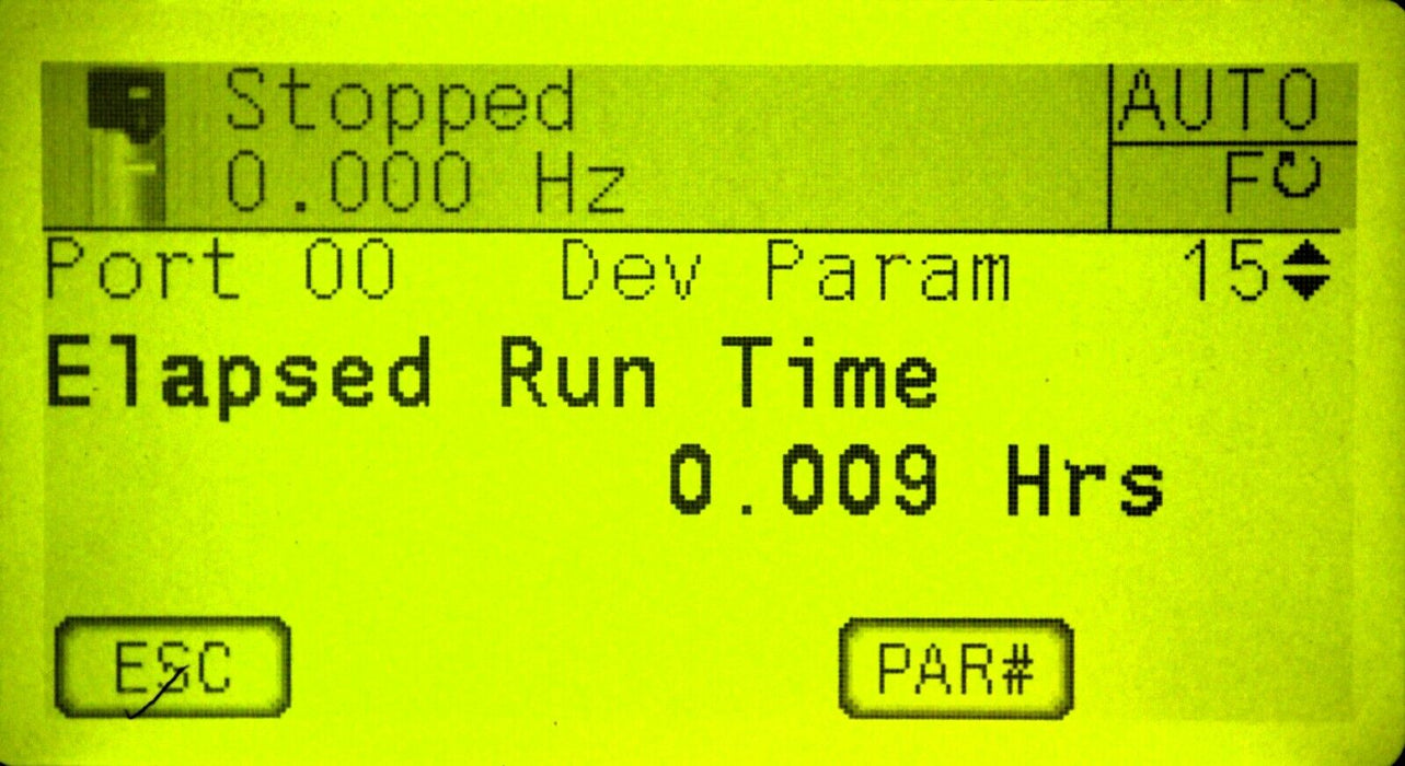 Zero Hr Allen-Bradley 20G11ND022JA0NNNNN PowerFlex 755 VFD 15HP SER A FRN:14.004