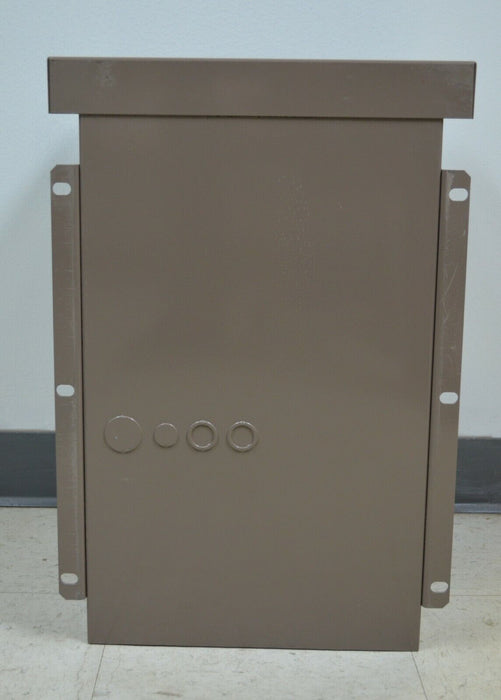 UL Enclosure Type 3R Rainproof Electrical Panel 21" H 13"W 11" D Inside Dim.