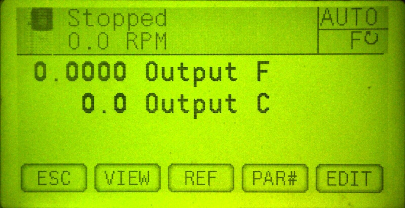 Allen Bradley 20-HIM-C6S Series A Panel Mount Remote HIM Tested Good