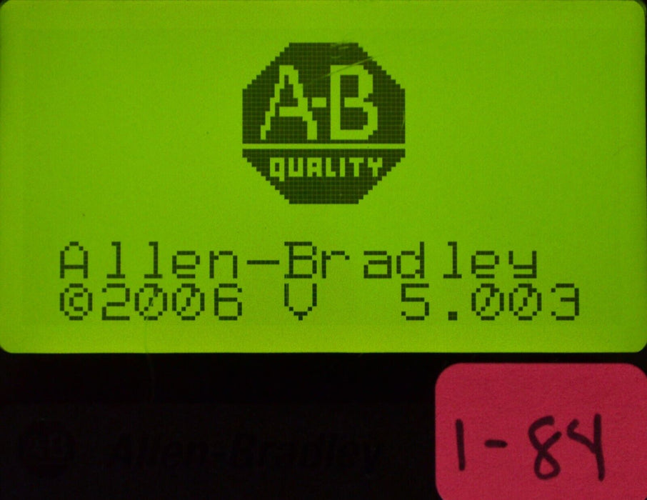 Allen-Bradley 20-HIM-A3 SERIES A Full Numeric HMI Keypad Firmware:5.003  #1-84