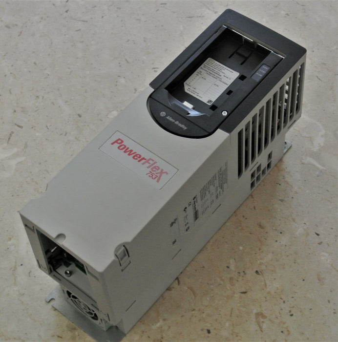 2015 Allen-Bradley PowerFlex 753 20F11ND3P4AA0NNNNN 2 HP 480 VAC FRN 11.001