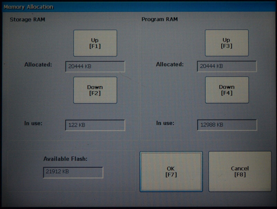 Allen Bradley 2711P-RP1 Ser. G Panelview Plus Logic Module Tested Good