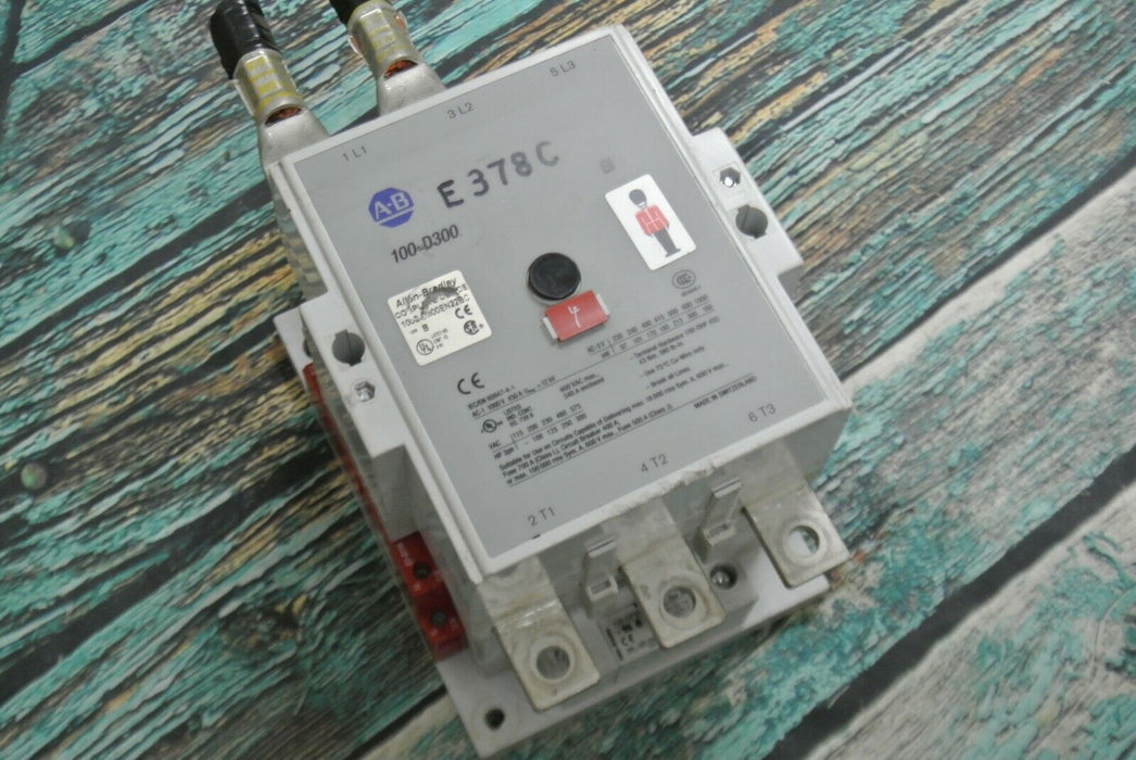 Allen Bradley 100-D300 Contactor Relay Starter, 100S-D300EN22BC Series B 300Amp