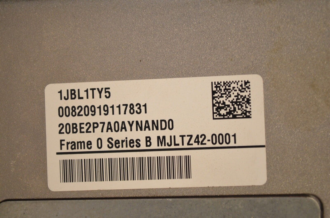 Allen-Bradley PowerFlex 700 2HP 20BE2P7A0AYNAND0 600VAC Tested