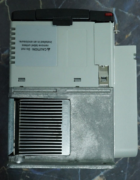 2020 Allen Bradley 20DD5P0A0EYYANASE Powerflex 700S Drive 3hp FRN:7.005