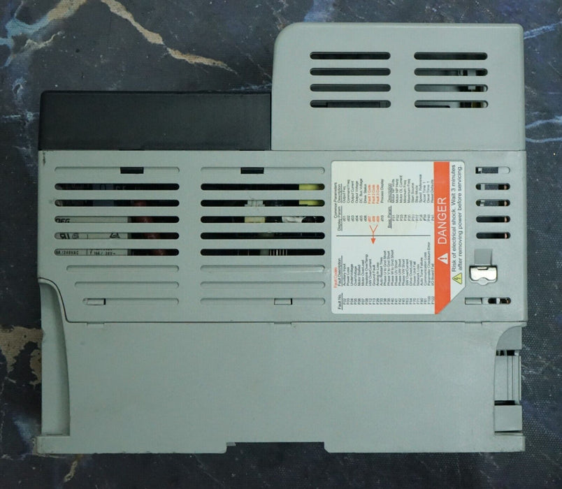 Allen Bradley 22B-D6P0N104 PowerFlex 40 5HP Drive Tested Good FRN:6.01