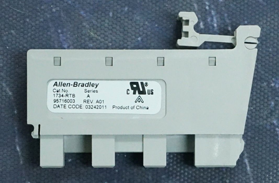 Allen-Bradley 1734-RTB TERMINAL BLOCKS QUANTITY