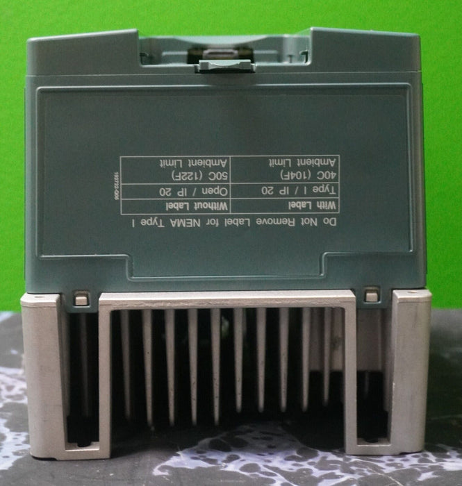 Reliance Electric 6SP401-008CTNN SP600 5HP Drive 480 VAC Tested FRN:2.001