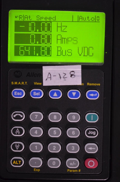 Allen-Bradley 20-HIM-A3 SERIES A Full Numeric HMI Keypad Firmware 3.005  #A-128