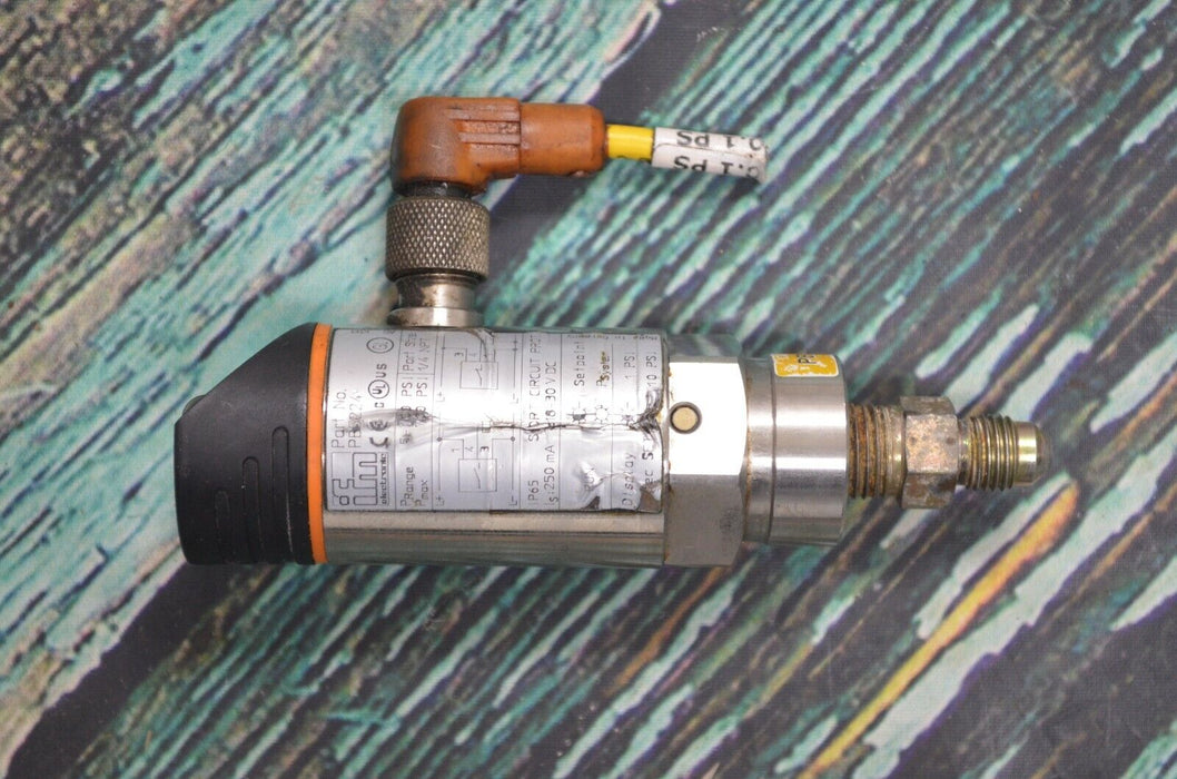 IFM PB5224 Electronic Pressure Sensor Good Condition