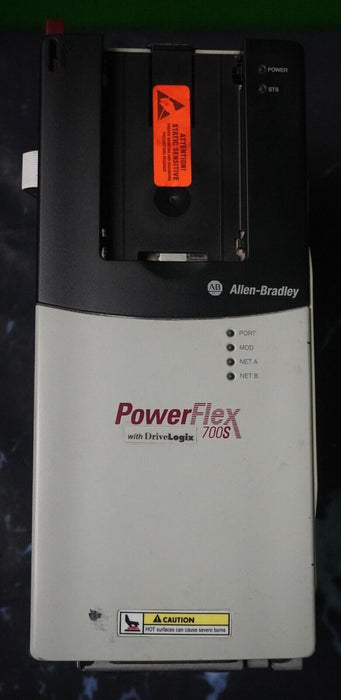 Allen-Bradley PowerFlex 700 2HP 20DD3P4A3NYNANDNL Power Supply FRN:2.004