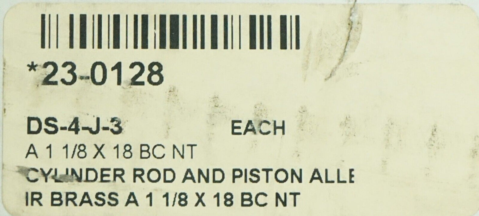 Allenair A1-1/8X18-BC-NT Pneumatic Air Cylinder Rod and Piston