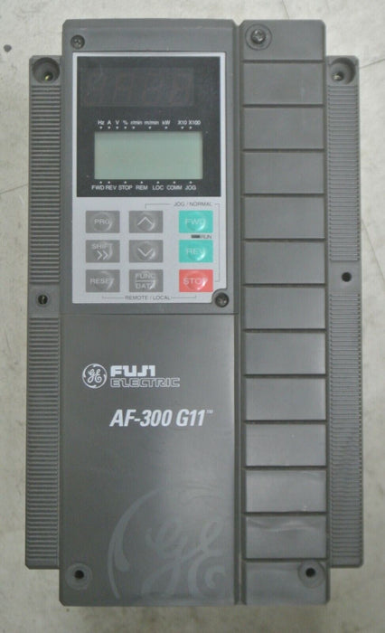 GE Fuji 6KG1143005X1B1 Variable Frequency Drive, AF-300G11 380-480V 5HP Tested