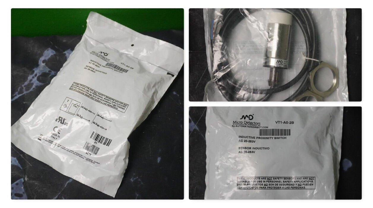 Automation Direct VT1-A0-2B Inductive Proximity Switch