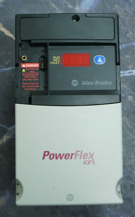 Allen-Bradley 22D-D4P0N104 PowerFlex40 2 HP Series A 480 VAC FRN:2.01