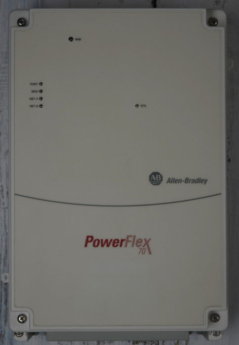 Allen-Bradley PowerFlex 70 10 HP 480V 20AD014C0AYNAEC0 Series A FRN 5.001 Tested