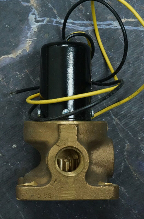 Humphrey 500E1 3 10 35 Solenoid 30-125 PSI 24V DC