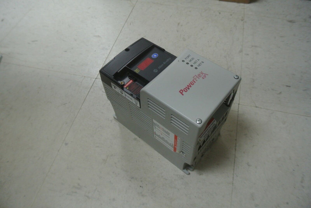 Low Hours 2011 Allen-Bradley Powerflex 40P 22D-D4P0N104 2.0 HP Tested Good