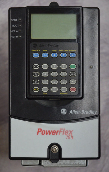 NEW Allen-Bradley PowerFlex 70 1 HP 20AD2P1A3AYNNCC0 480 VAC FRN 5.001