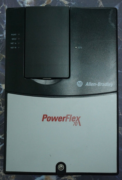 Allen Bradley PowerFlex 70 7.5HP 20AD011A0AYNANC0 480VAC Tested Good FRN:5.001