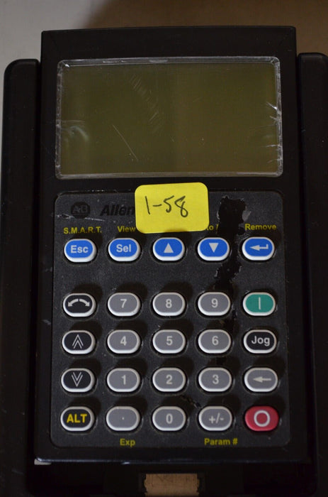 Allen-Bradley 20-HIM-A3 SERIES A Full Numeric HMI Keypad Firmware 3.006  #1-58