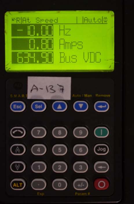 Allen-Bradley 20-HIM-A3 SERIES A Full Numeric HMI Keypad Firmware 3.006  #A-137