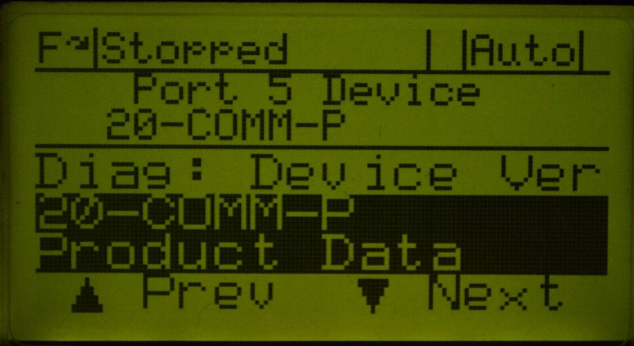 Allen Bradley Communication Module 20-COMM-P Profibus Tested Good FRN: 1.003