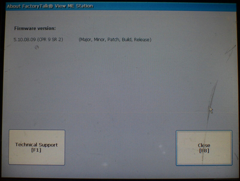 2013 Allen-Bradley 2711P-RN1M Series A PanelView Plus Communications Module