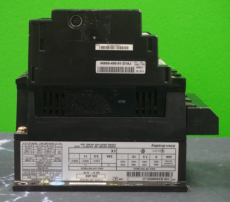 ALLEN BRADLEY 150-B24NBDD  Smart Motor Control Untested