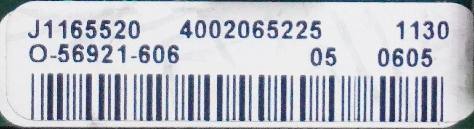 Reliance Electric GV3000 0-56921-606 Regulator Board FRN:6.09