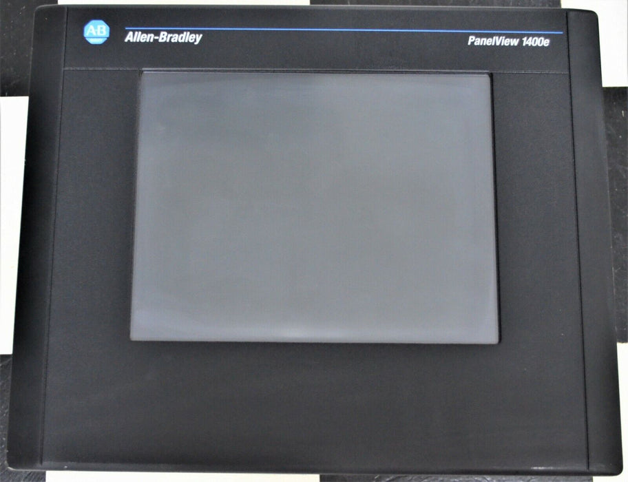 ALLEN BRADLEY  2711E-T14C6  PANELVIEW 1400E TOUCHSCREEN SER C  TESTED GOOD