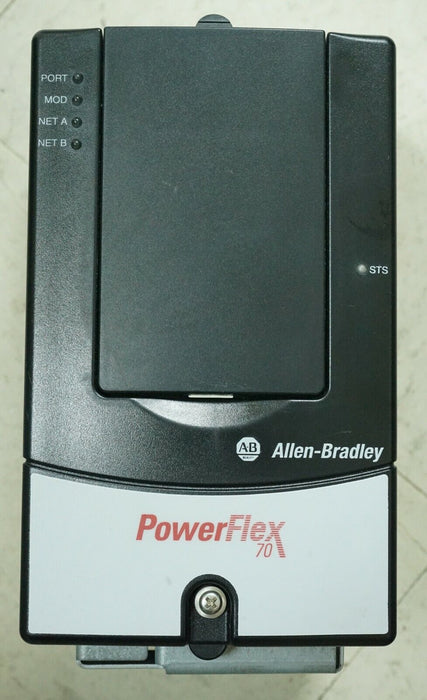 Low Hours Allen-Bradley PowerFlex 70 2HP 20AD3P4A0AYNNNC0 Tested Good FRN:5.001