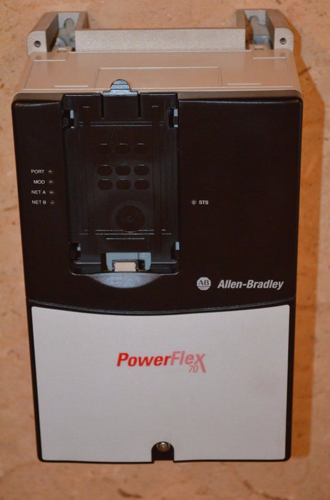 Allen-Bradley PowerFlex 70 7-1/2 HP 20AE9P0A0AYNNNNN 600VAC Tested FRN:2.009