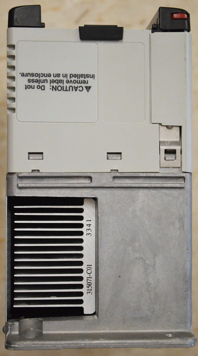 Allen-Bradley PowerFlex 700 ~ 2 HP ~ 20BD3P4A3AYNAND0 ~ 480 VAC Tested ~Series B