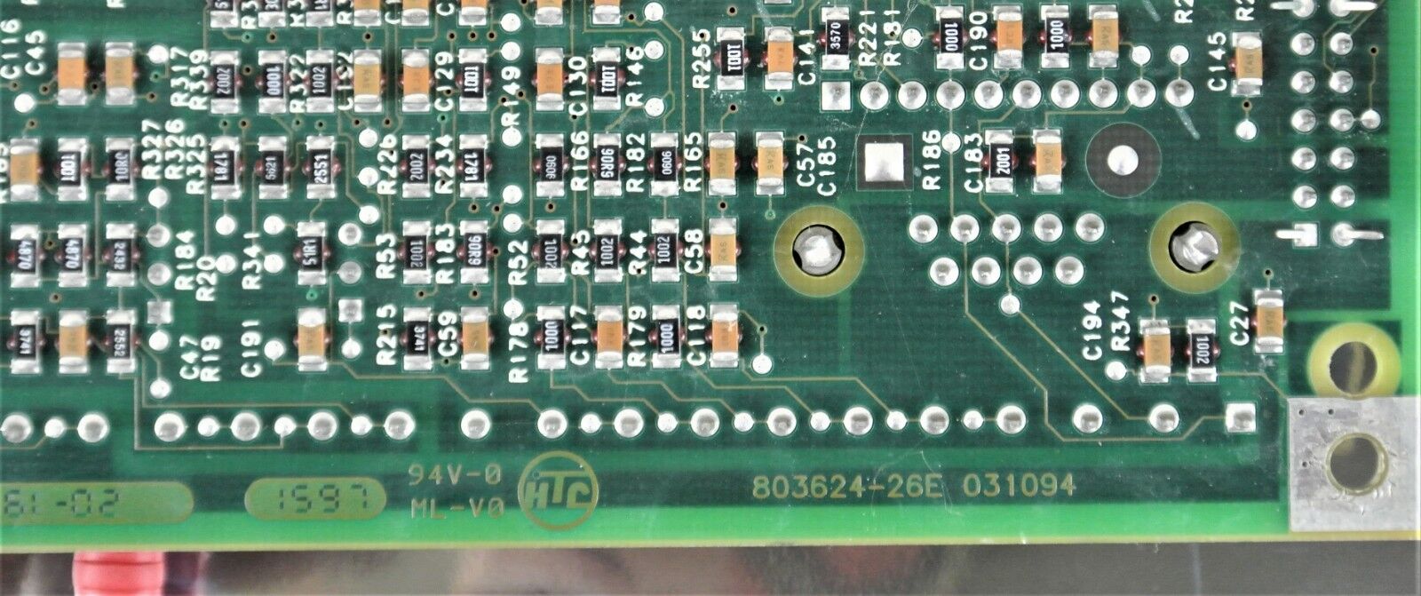 Reliance GV3000 Regulator PCB 56921-601 Ver. 5.12 Chip 790.40.10C Tested Good