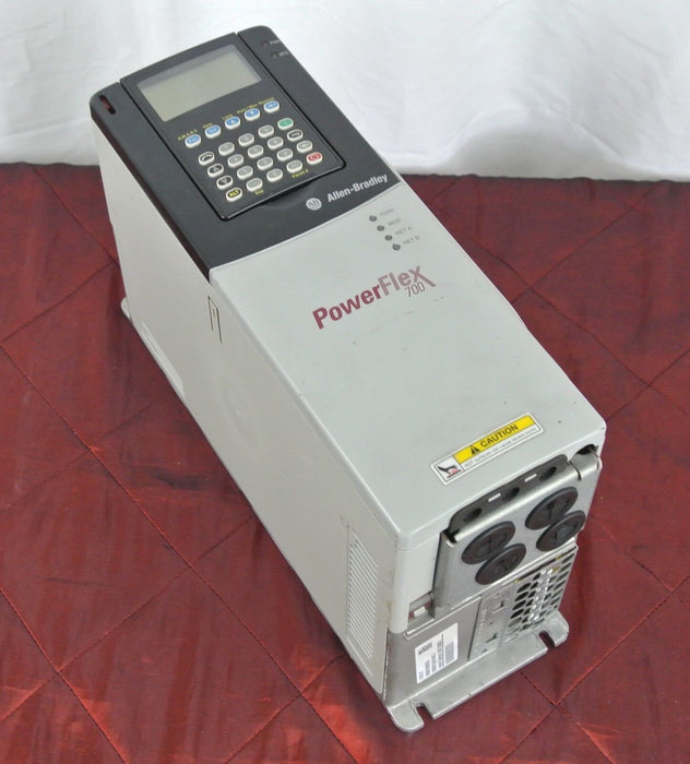 New Allen Bradley 20BD2P1A3AYNACC1 PowerFlex 700 Drive 1 HP Zero Run Hours