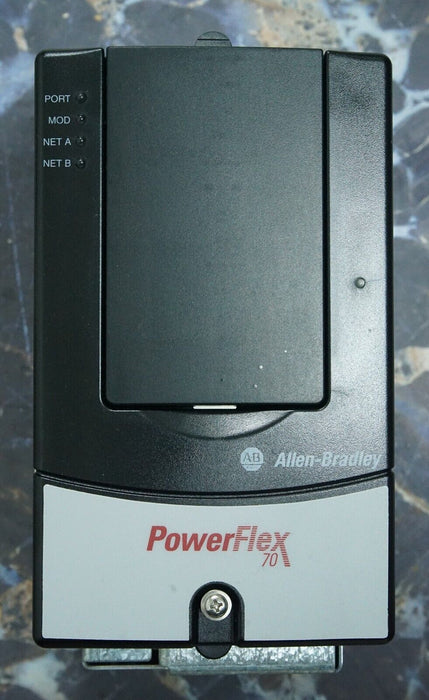 New Allen-Bradley PowerFlex 70 20AD2P1A0AYNNNC0 Ser. A 1HP FRN 5.001