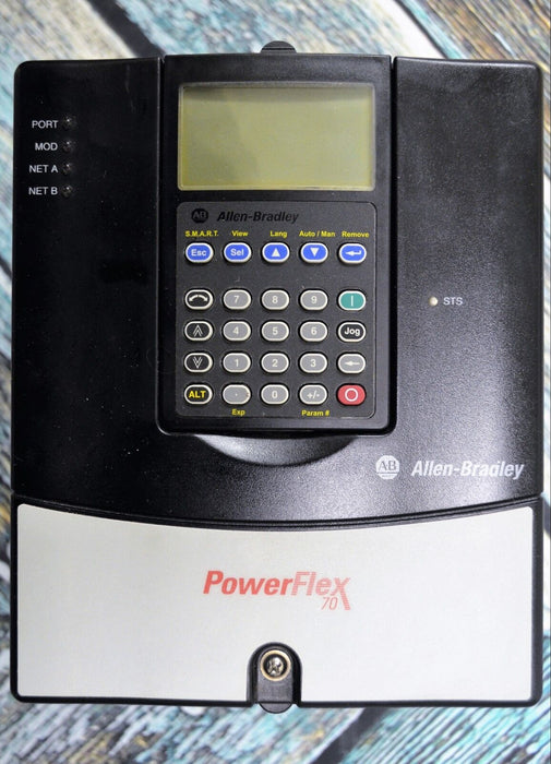 Allen-Bradley 20AD5P0A3AYNANC1-0 PowerFlex 70 AC Drive AC 3 HP SER A TESTED GOOD