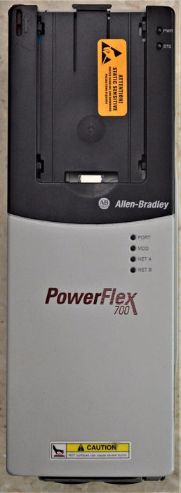 Allen-Bradley PowerFlex 700 5 HP 20BC8P7A0AYNANC0 400/480 VAC Clean Tested Good