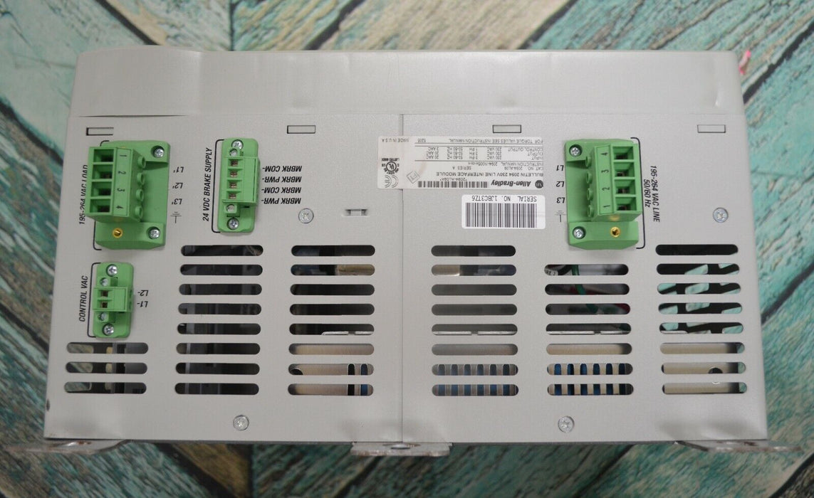 New Allen Bradley 2094-AL09 Kinetix 6000 line interface module Series A