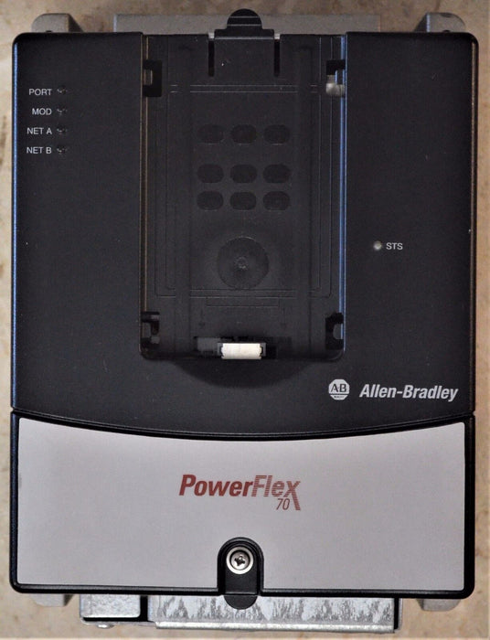 2016 Allen-Bradley PowerFlex 70 5 HP 20AD8P0A0AYNNNC0 480 VAC Clean Tested Good