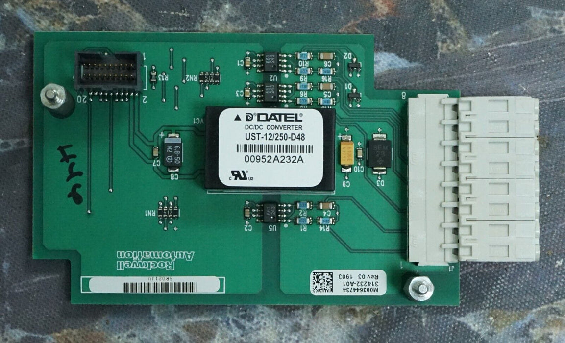 Allen Bradley Powerflex 700 P.N. 314232-A01  Encoder Board